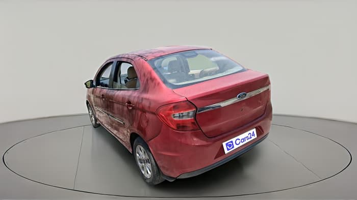 2016 Ford Figo Aspire TITANIUM 1.2 PETROL, Petrol, Manual, 1,07,491 km, exterior