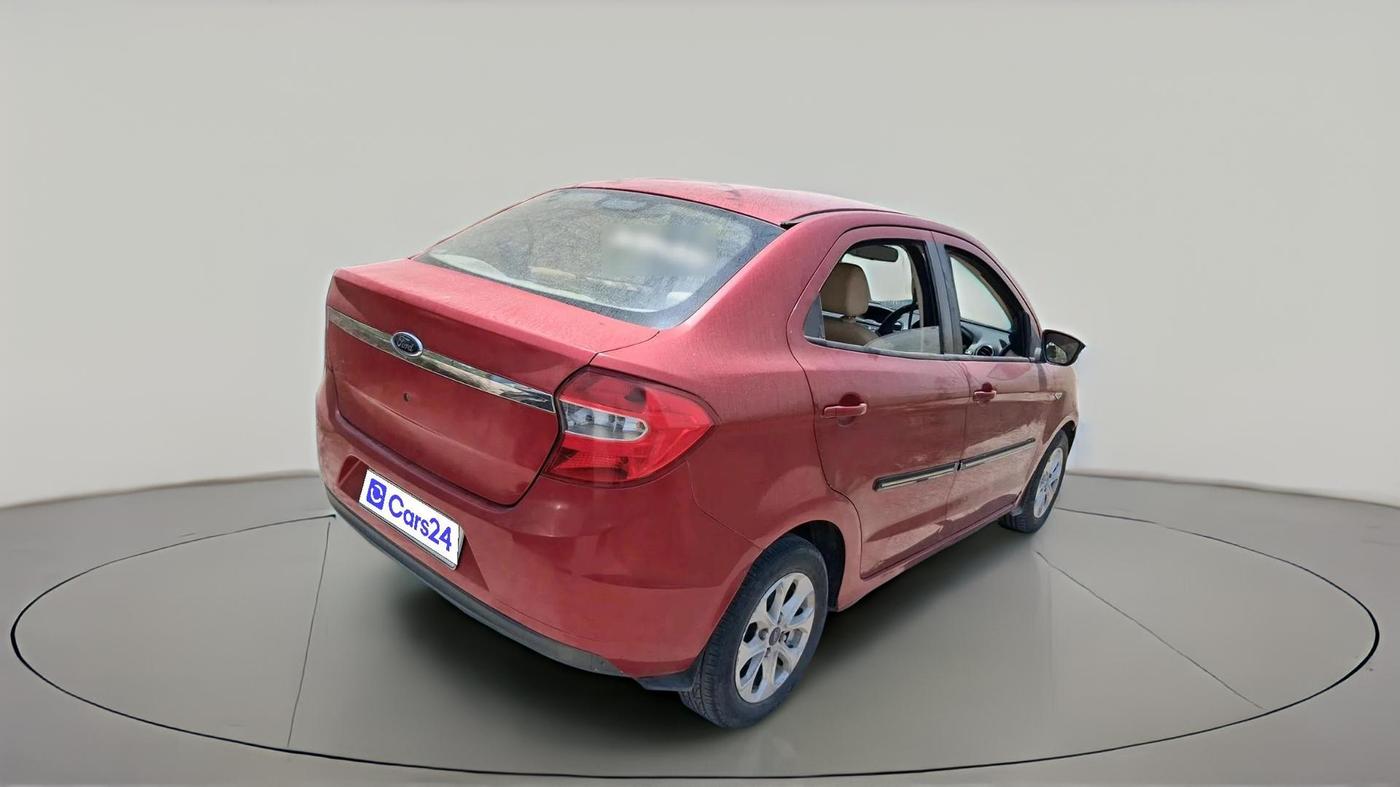 2016 Ford Figo Aspire TITANIUM 1.2 PETROL, Petrol, Manual, 1,07,491 km, exterior
