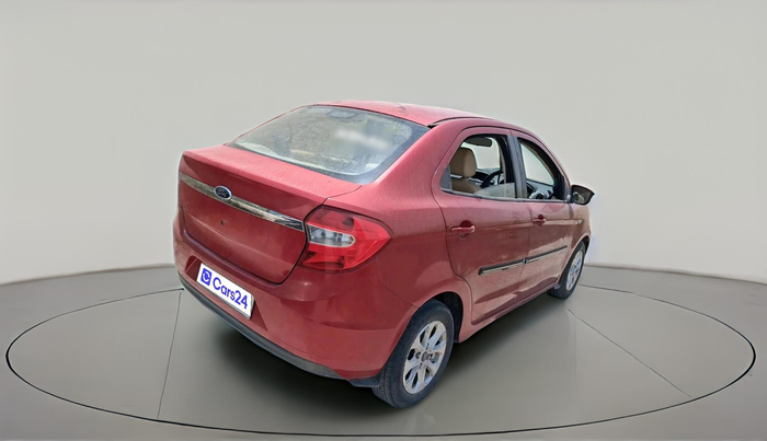 2016 Ford Figo Aspire TITANIUM 1.2 PETROL, Petrol, Manual, 1,07,491 km, exterior