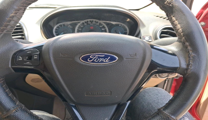 2016 Ford Figo Aspire TITANIUM 1.2 PETROL, Petrol, Manual, 1,07,491 km, interior