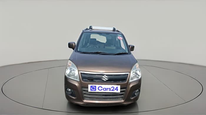 2016 Maruti Wagon R 1.0 VXI, Petrol, Manual, 35,562 km, exterior