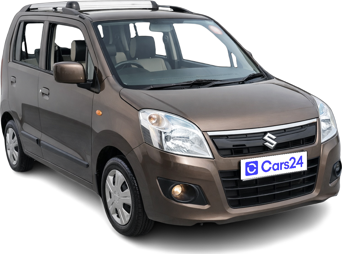 2016 Maruti Wagon R 1.0 - Hatchback - Petrol - Manual - ₹2.75 lakh