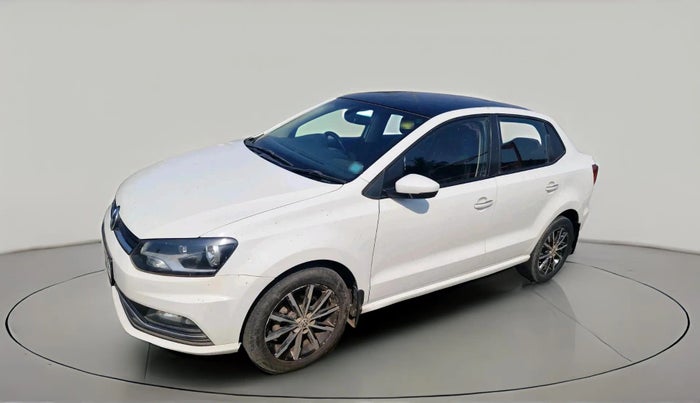 2018 Volkswagen Ameo HIGHLINE PLUS 1.5L AT 16 ALLOY, Diesel, Automatic, 1,08,581 km, exterior