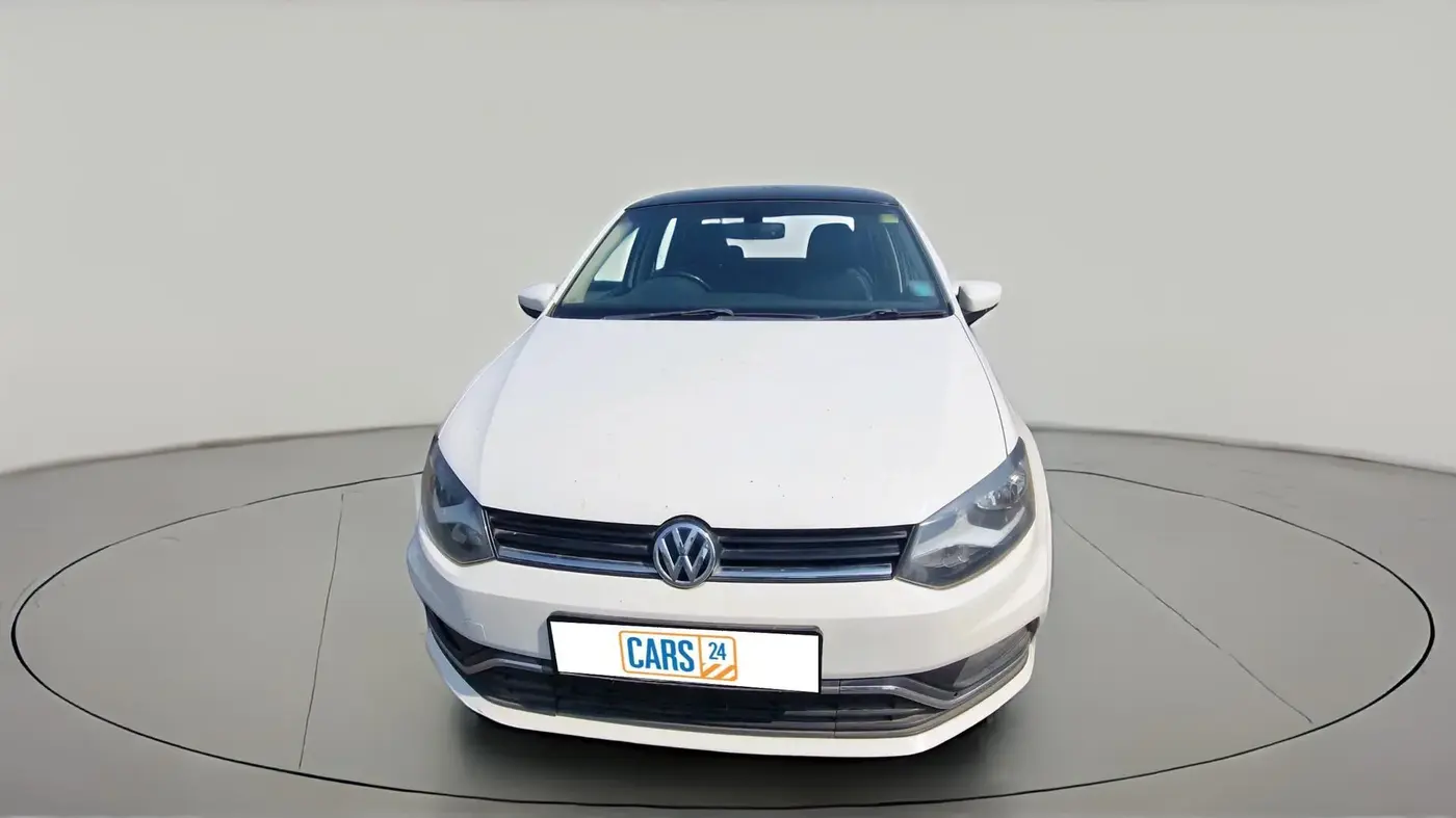 2018 Volkswagen Ameo HIGHLINE PLUS 1.5L AT 16 ALLOY, Diesel, Automatic, 1,09,500 km, exterior