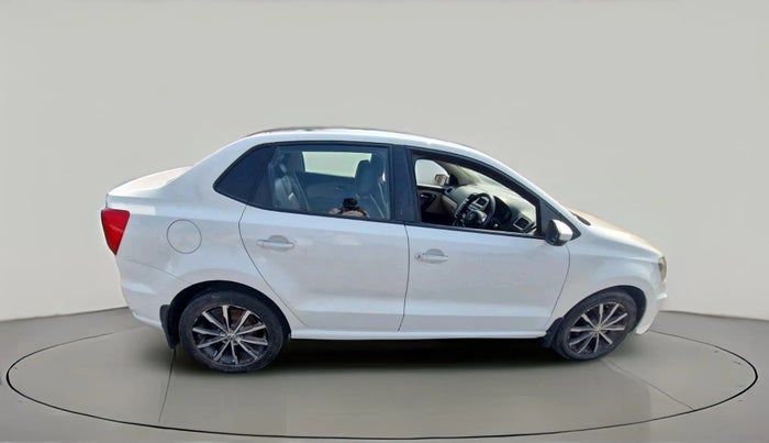 2018 Volkswagen Ameo HIGHLINE PLUS 1.5L AT 16 ALLOY, Diesel, Automatic, 1,08,581 km, exterior