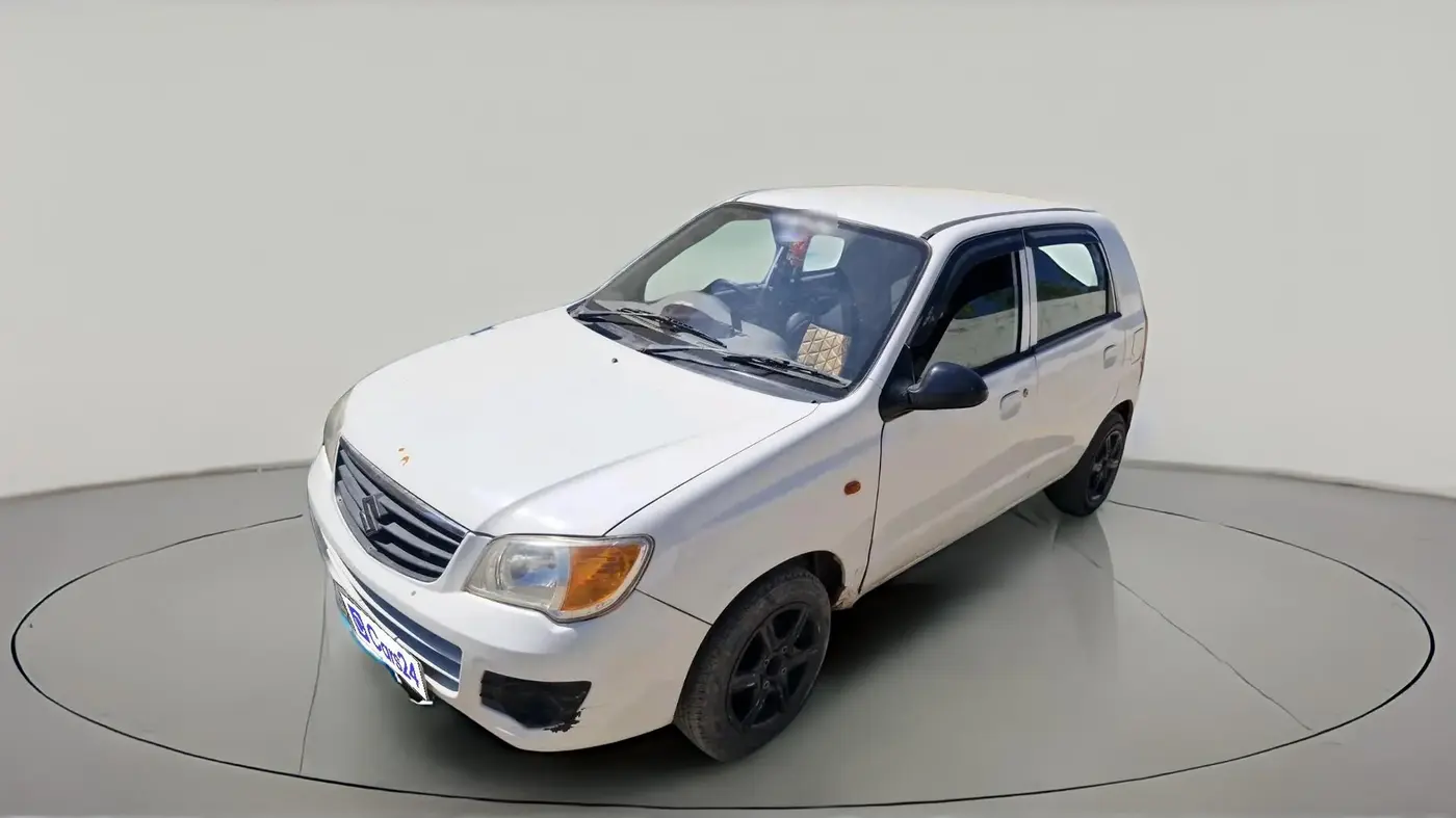 2012 Maruti Alto K10 LXI, Petrol, Manual, 1,52,769 km, exterior