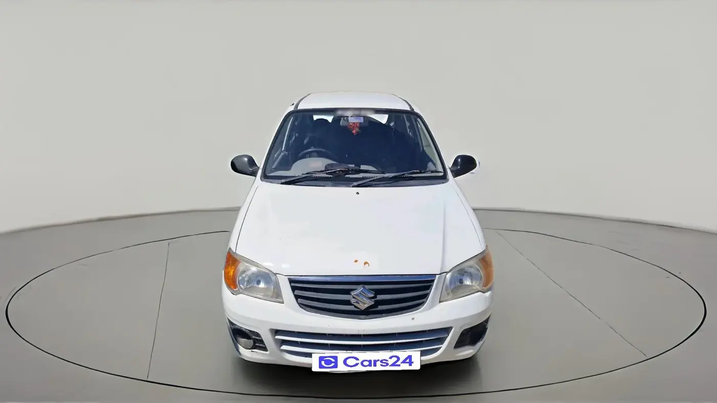 2012 Maruti Alto K10 LXI, Petrol, Manual, 1,52,769 km, exterior