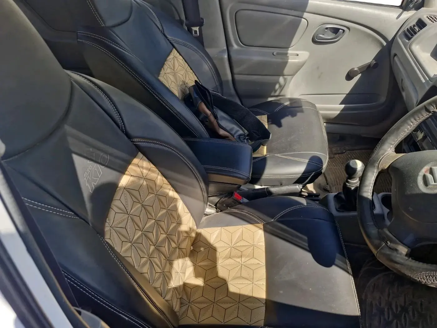 2012 Maruti Alto K10 LXI, Petrol, Manual, 1,52,769 km, interior