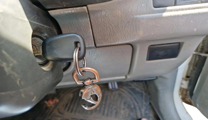 2012 Maruti Alto K10 LXI, Petrol, Manual, 1,52,769 km, interior