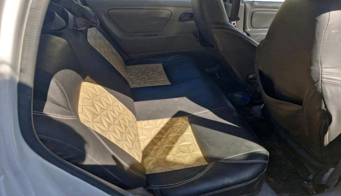 2012 Maruti Alto K10 LXI, Petrol, Manual, 1,52,769 km, interior