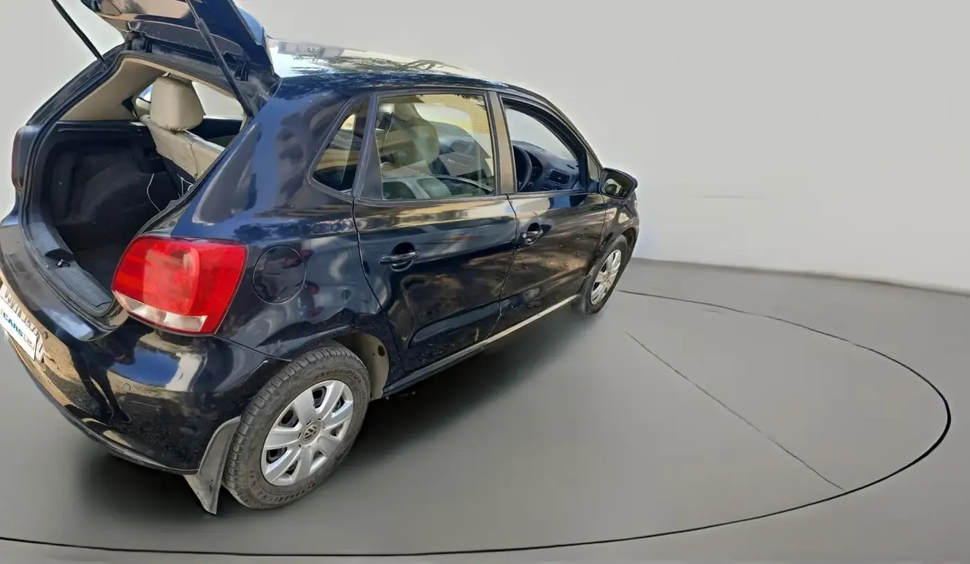 2011 Volkswagen Polo COMFORTLINE 1.2L PETROL, Petrol, Manual, 91,600 km, exterior