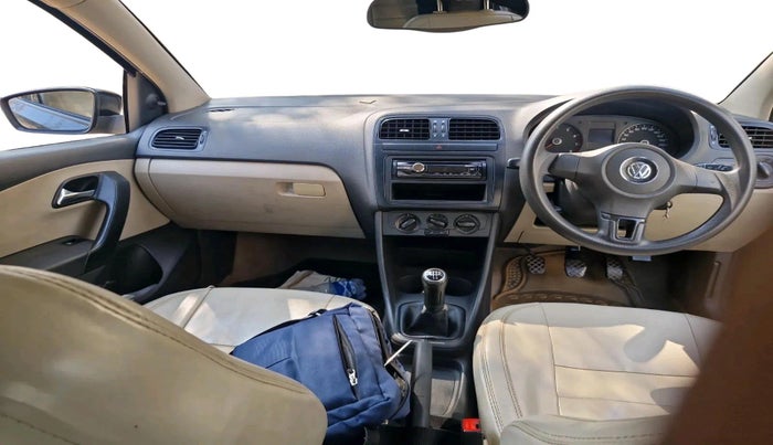 2011 Volkswagen Polo COMFORTLINE 1.2L PETROL, Petrol, Manual, 91,600 km, interior