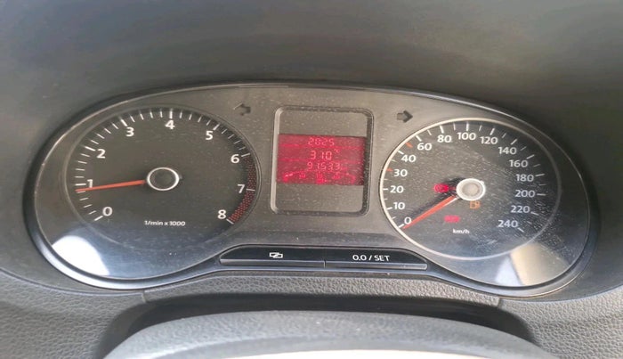 2011 Volkswagen Polo COMFORTLINE 1.2L PETROL, Petrol, Manual, 91,600 km, interior