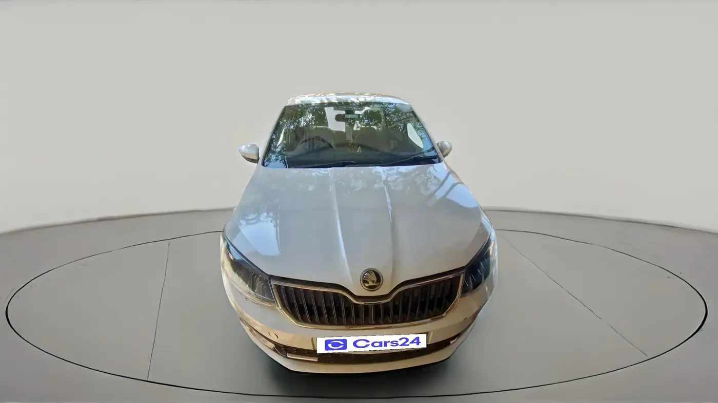 2019 Skoda Rapid STYLE 1.6 MPI, Petrol, Manual, 74,546 km, exterior