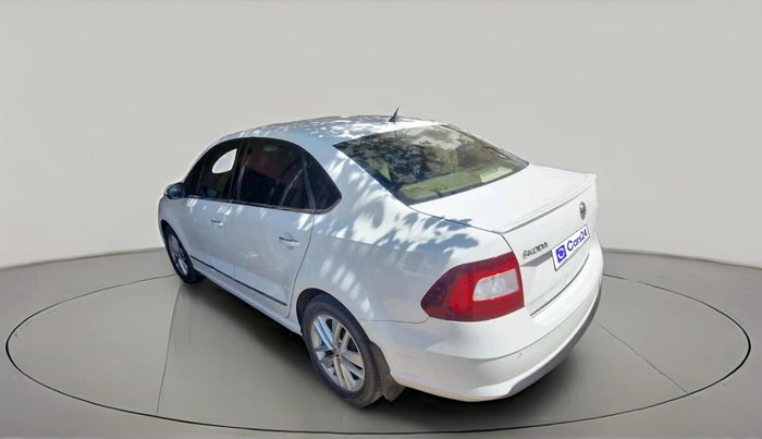 2019 Skoda Rapid STYLE 1.6 MPI, Petrol, Manual, 74,546 km, exterior