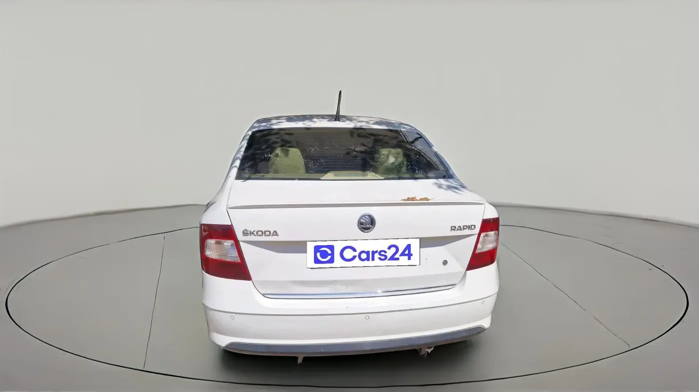 2019 Skoda Rapid STYLE 1.6 MPI, Petrol, Manual, 74,546 km, exterior
