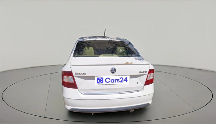 2019 Skoda Rapid STYLE 1.6 MPI, Petrol, Manual, 74,546 km, exterior