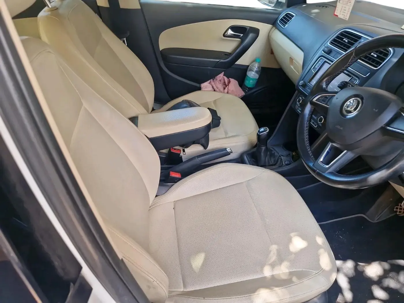 2019 Skoda Rapid STYLE 1.6 MPI, Petrol, Manual, 74,546 km, interior
