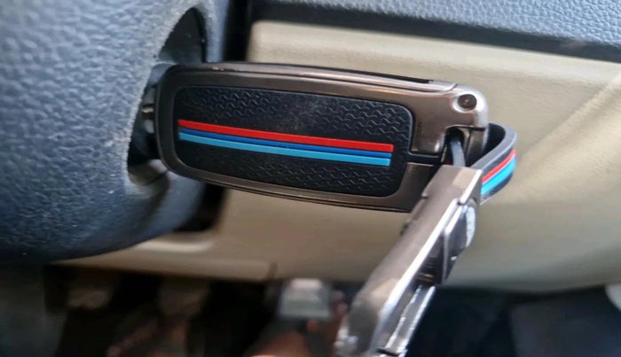 2019 Skoda Rapid STYLE 1.6 MPI, Petrol, Manual, 74,546 km, interior