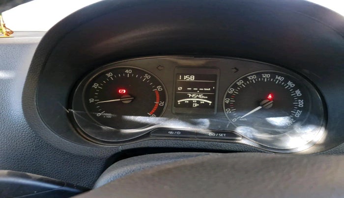 2019 Skoda Rapid STYLE 1.6 MPI, Petrol, Manual, 74,546 km, interior