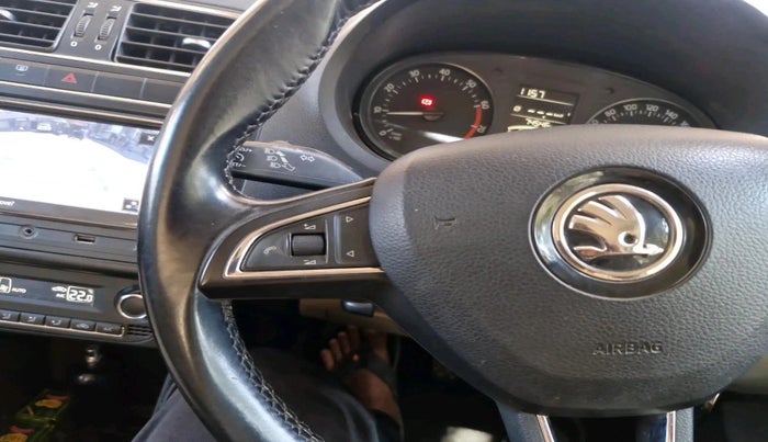 2019 Skoda Rapid STYLE 1.6 MPI, Petrol, Manual, 74,546 km, interior