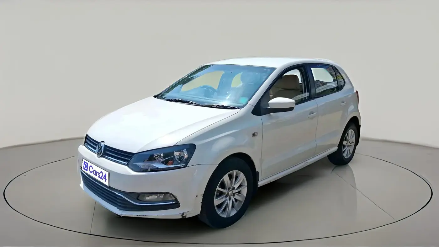 2014 Volkswagen Polo HIGHLINE1.5L, Diesel, Manual, 93,622 km, exterior