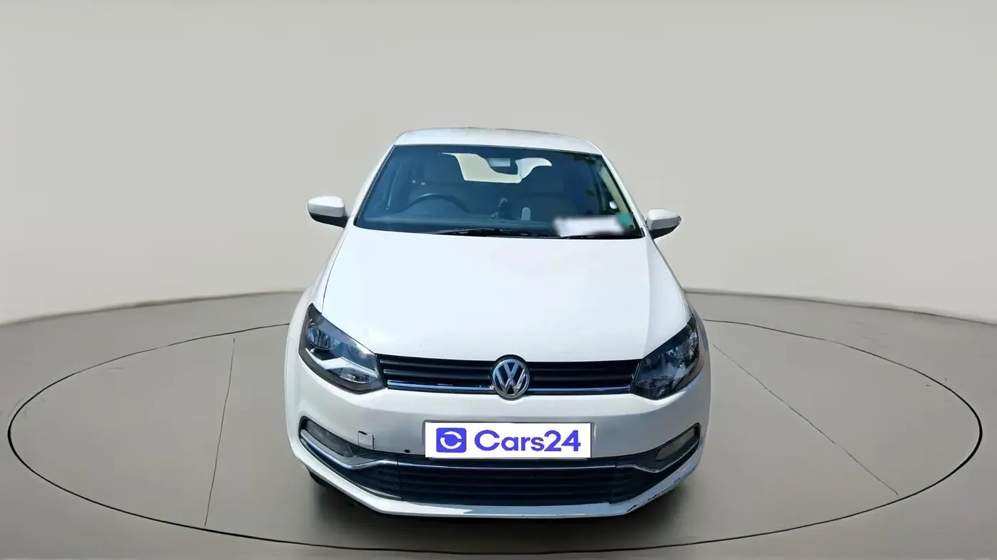 2014 Volkswagen Polo HIGHLINE1.5L, Diesel, Manual, 93,622 km, exterior