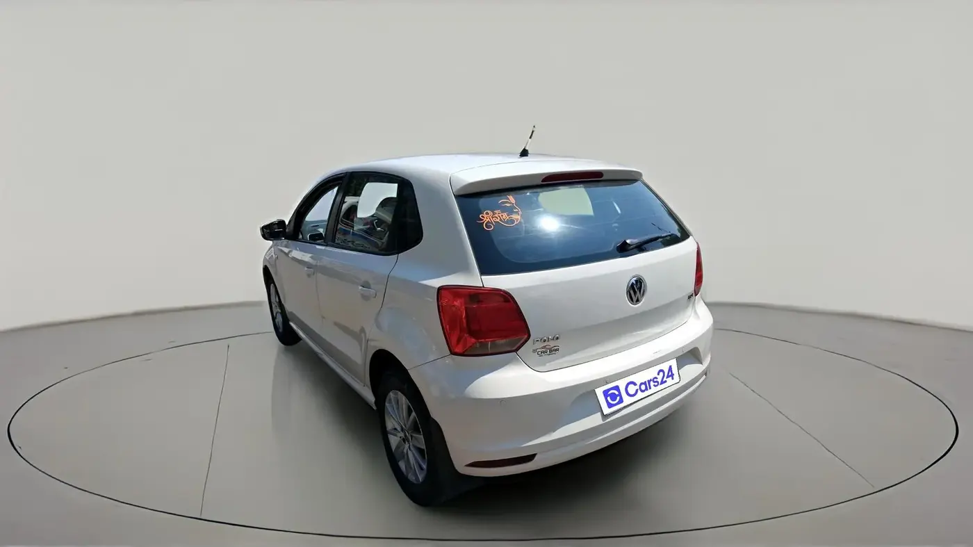 2014 Volkswagen Polo HIGHLINE1.5L, Diesel, Manual, 93,622 km, exterior