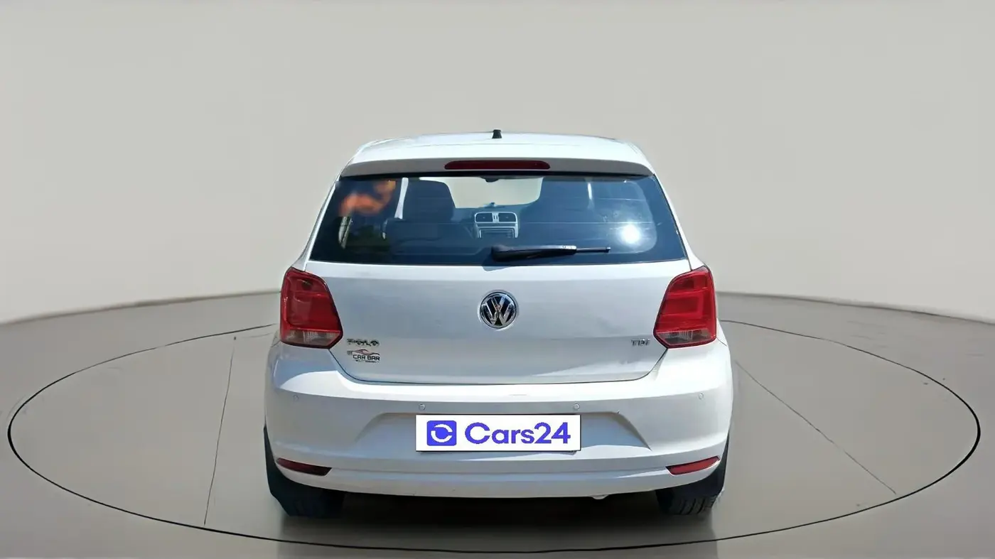 2014 Volkswagen Polo HIGHLINE1.5L, Diesel, Manual, 93,622 km, exterior