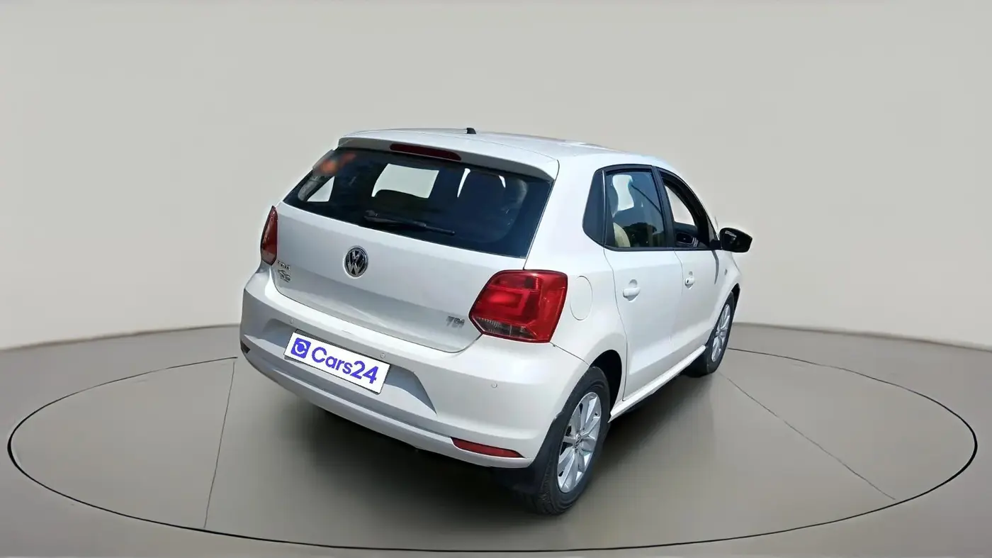 2014 Volkswagen Polo HIGHLINE1.5L, Diesel, Manual, 93,622 km, exterior