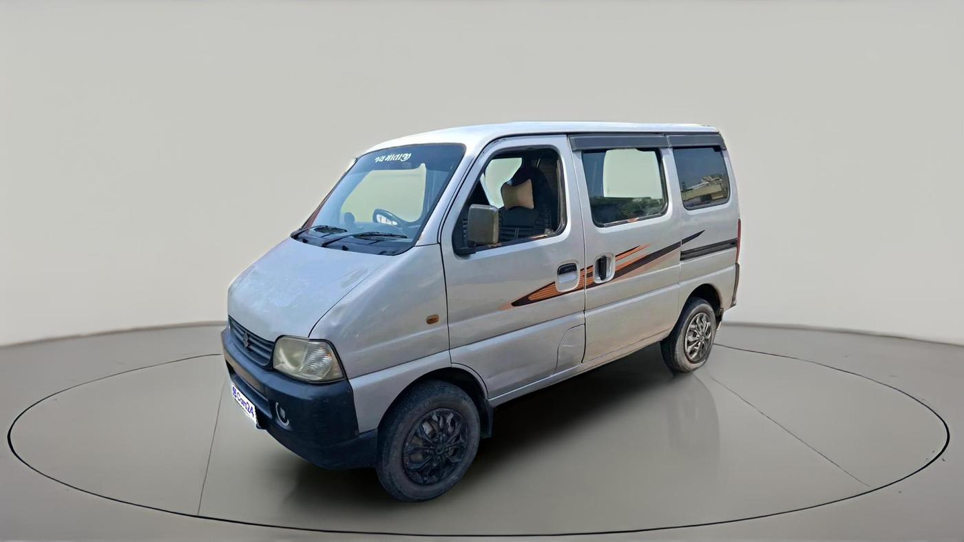 2012 Maruti Eeco 5 STR WITH A/C+HTR, CNG, Manual, 1,30,181 km, exterior