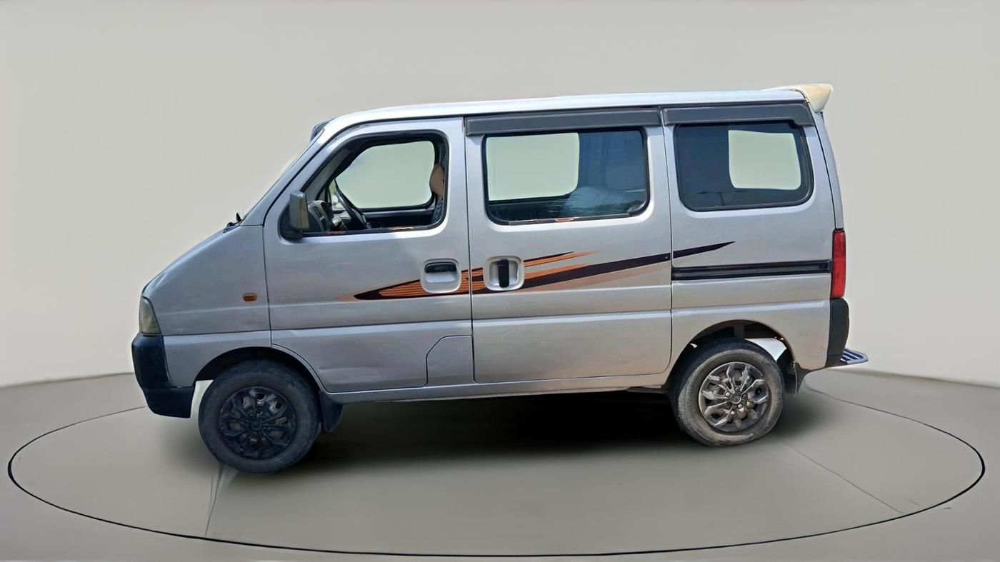 2012 Maruti Eeco 5 STR WITH A/C+HTR, CNG, Manual, 1,30,181 km, exterior