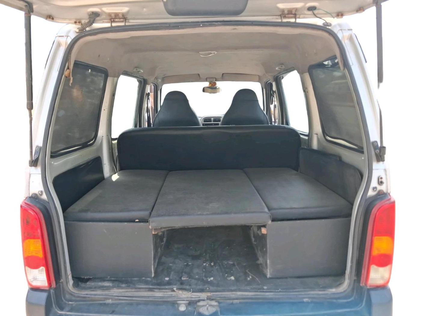 2012 Maruti Eeco 5 STR WITH A/C+HTR, CNG, Manual, 1,30,181 km, exterior