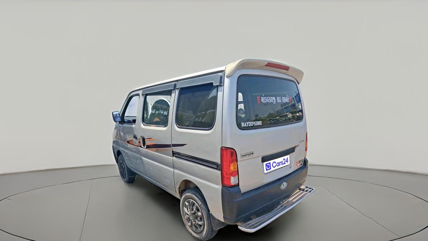 2012 Maruti Eeco 5 STR WITH A/C+HTR, CNG, Manual, 1,30,181 km, exterior