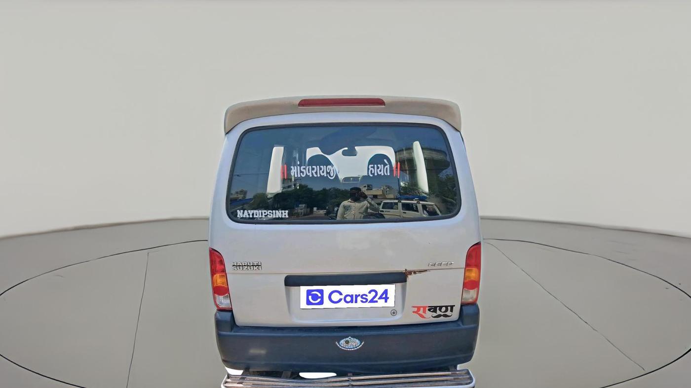 2012 Maruti Eeco 5 STR WITH A/C+HTR, CNG, Manual, 1,30,181 km, exterior