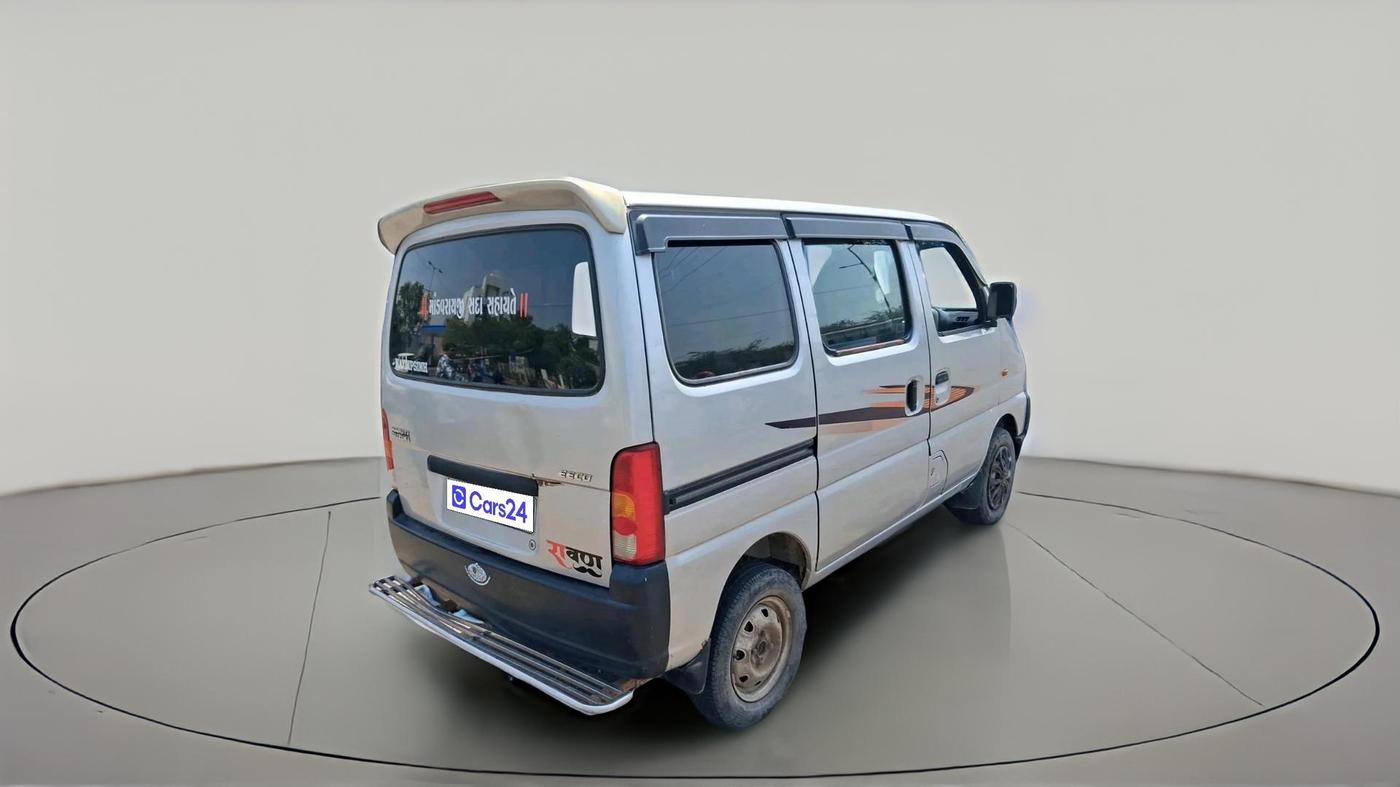 2012 Maruti Eeco 5 STR WITH A/C+HTR, CNG, Manual, 1,30,181 km, exterior