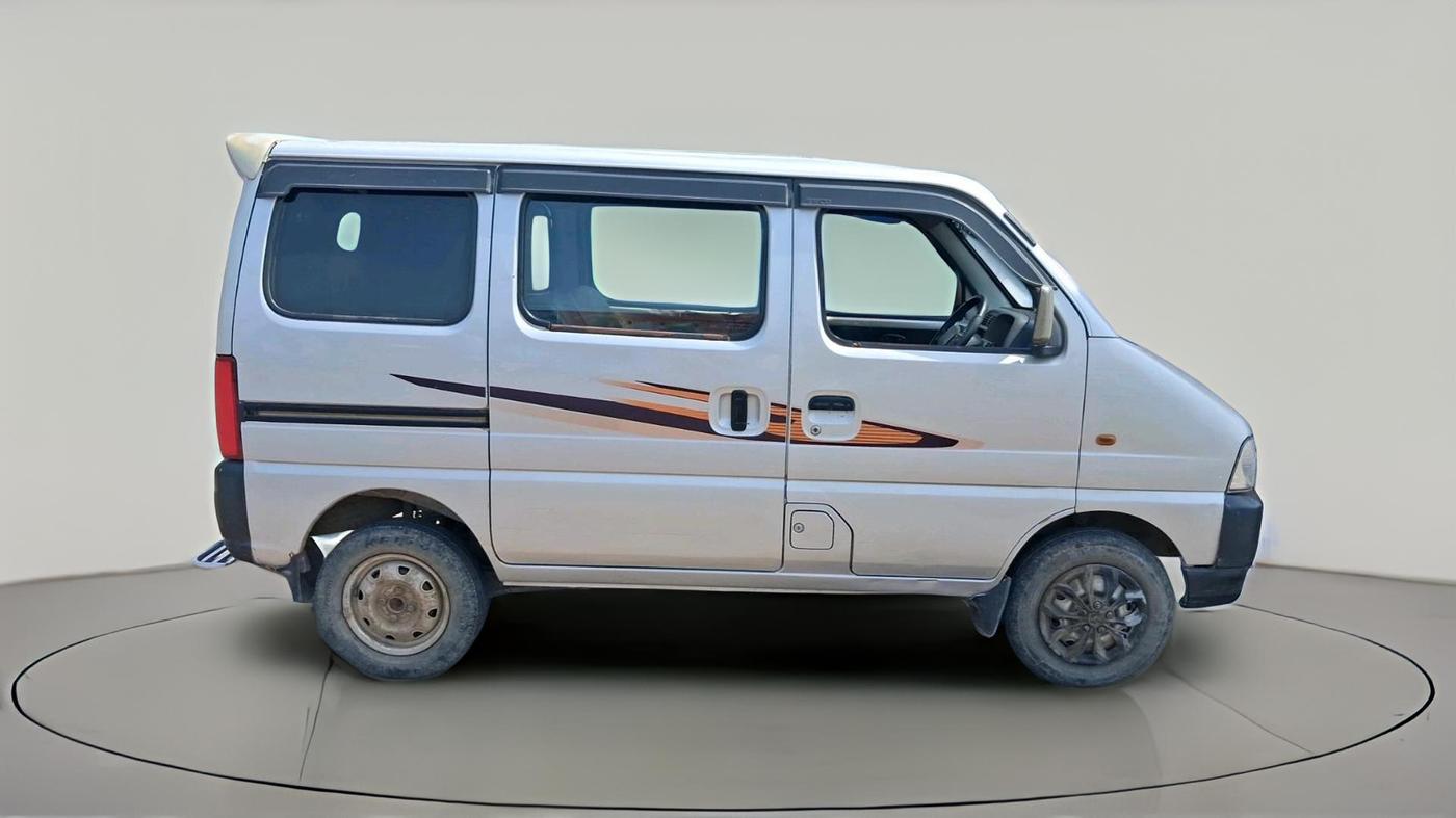 2012 Maruti Eeco 5 STR WITH A/C+HTR, CNG, Manual, 1,30,181 km, exterior