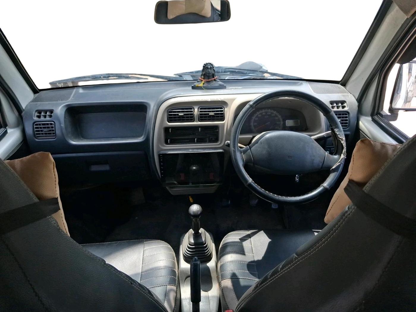 2012 Maruti Eeco 5 STR WITH A/C+HTR, CNG, Manual, 1,30,181 km, interior