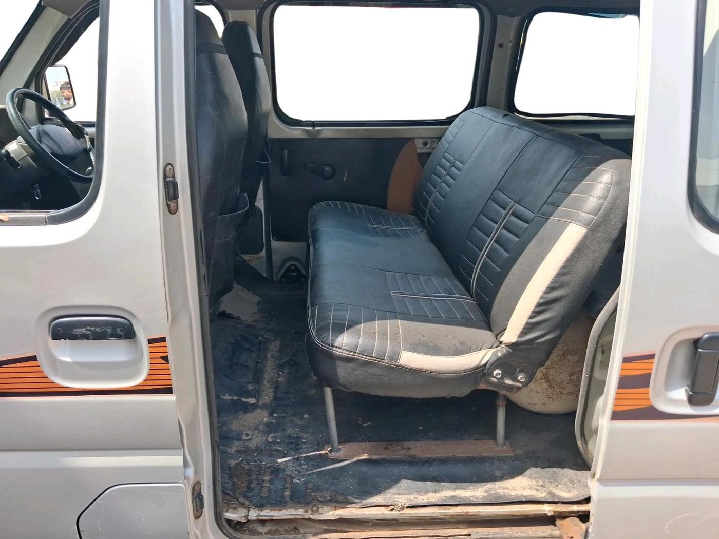 2012 Maruti Eeco 5 STR WITH A/C+HTR, CNG, Manual, 1,30,181 km, interior