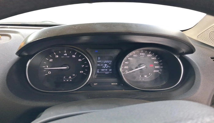 2018 Tata Tiago XZ PETROL, Petrol, Manual, 1,13,000 km, interior