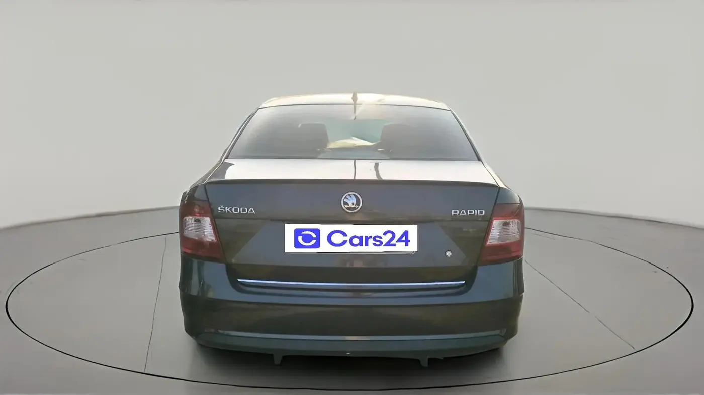 2020 Skoda Rapid STYLE TSI, Petrol, Manual, 76,338 km, exterior