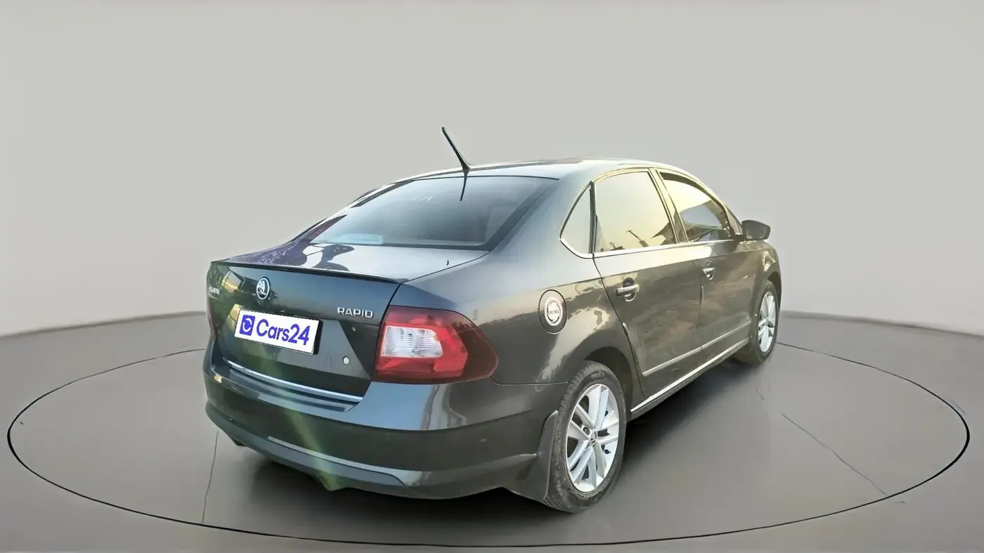 2020 Skoda Rapid STYLE TSI, Petrol, Manual, 76,338 km, exterior