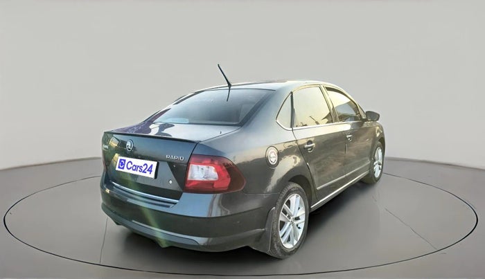 2020 Skoda Rapid STYLE TSI, Petrol, Manual, 76,338 km, exterior