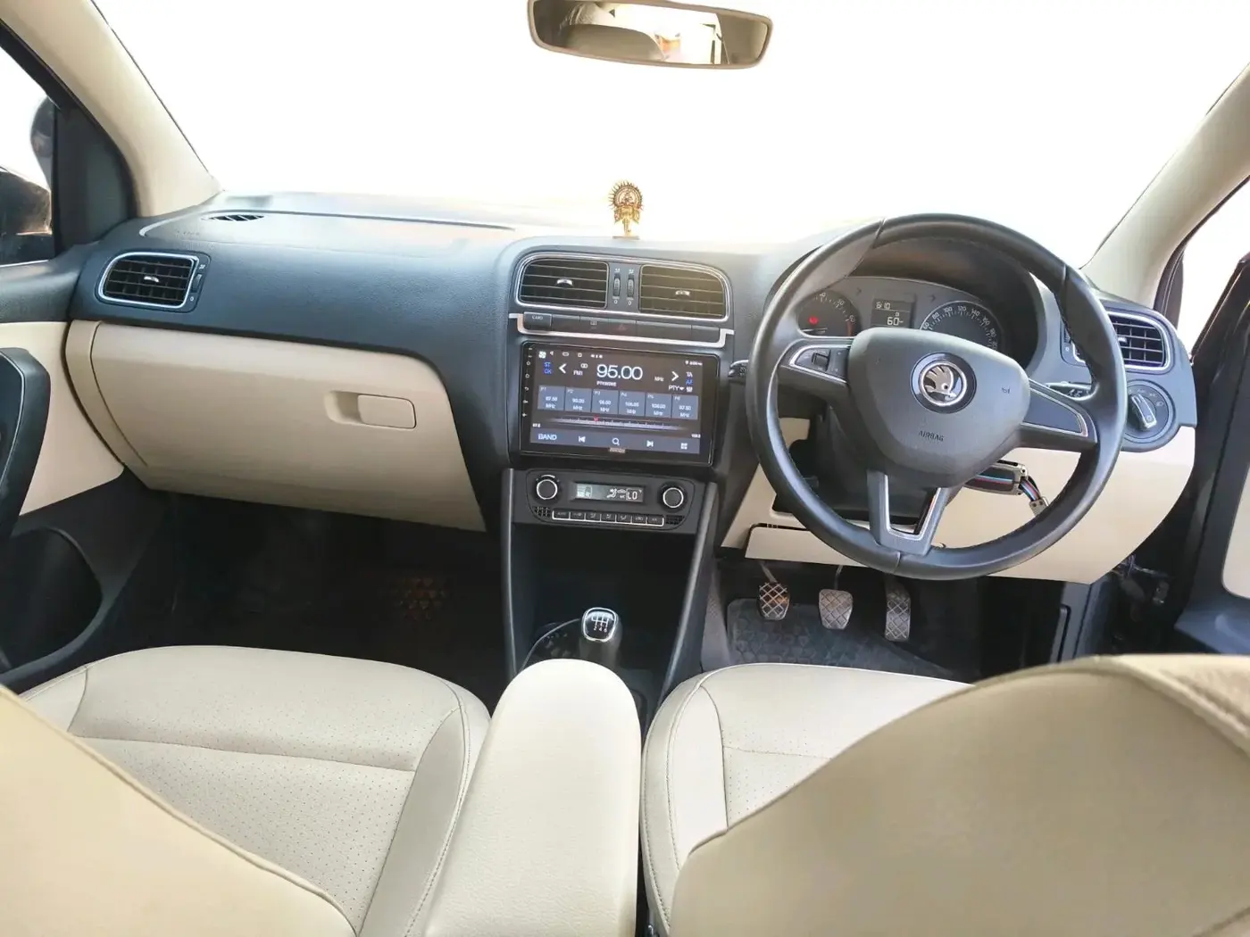 2020 Skoda Rapid STYLE TSI, Petrol, Manual, 76,338 km, interior