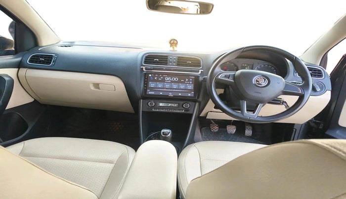 2020 Skoda Rapid STYLE TSI, Petrol, Manual, 76,338 km, interior