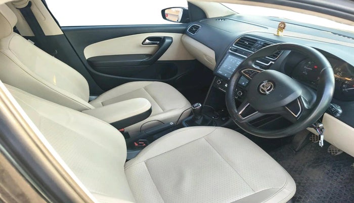 2020 Skoda Rapid STYLE TSI, Petrol, Manual, 76,338 km, interior