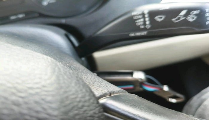 2020 Skoda Rapid STYLE TSI, Petrol, Manual, 76,338 km, interior