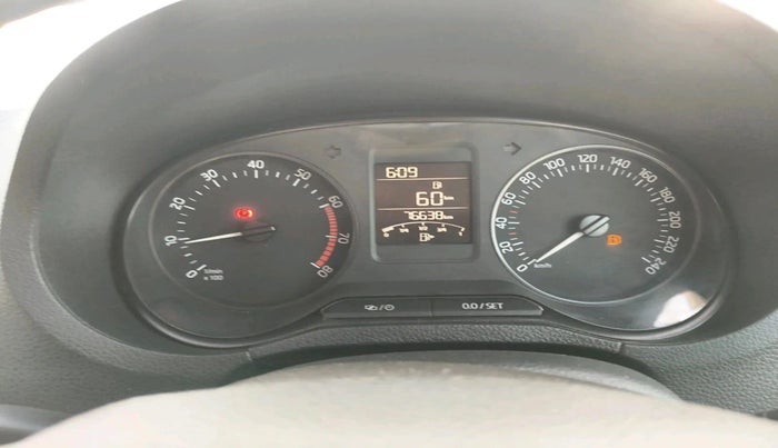 2020 Skoda Rapid STYLE TSI, Petrol, Manual, 76,338 km, interior