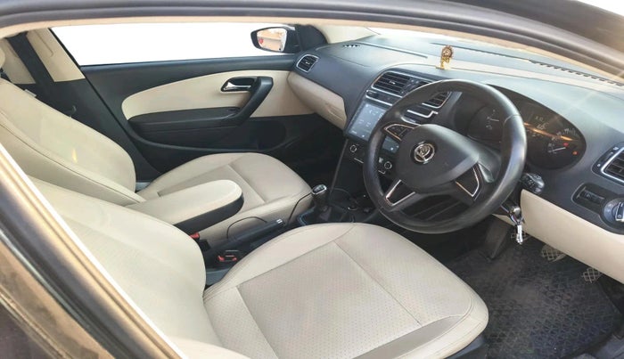 2020 Skoda Rapid STYLE TSI, Petrol, Manual, 76,338 km, interior