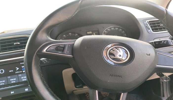 2020 Skoda Rapid STYLE TSI, Petrol, Manual, 76,338 km, interior